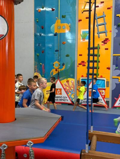 Letnie półkolonie z UKS Athletic Ozimek